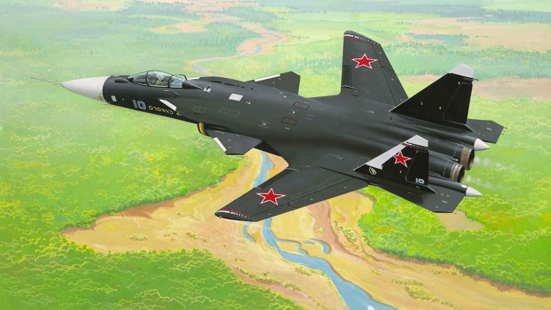 Су-47 истребитель