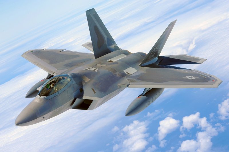 Lockheed Martin f-22 Raptor