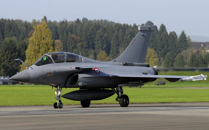 Dassault Rafale b борт. № "30-НТ"