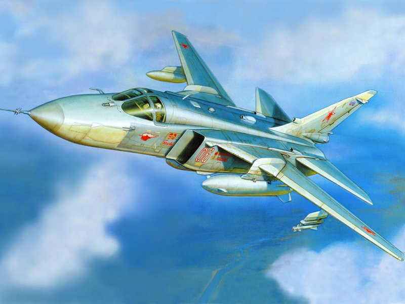 Су-24 истребитель