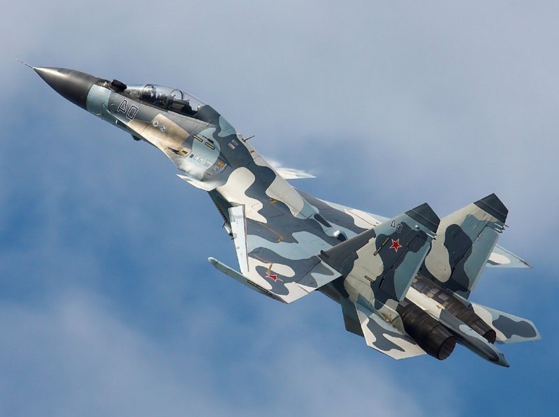 Су-30 мк2 ВВС России