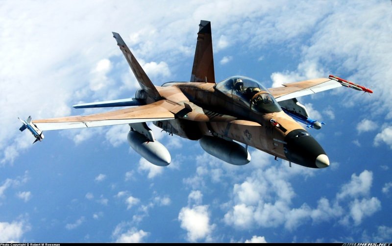 MCDONNELL Douglas f/a-18 super Hornet