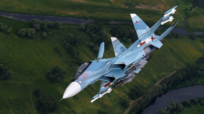 Су-30 самолёт