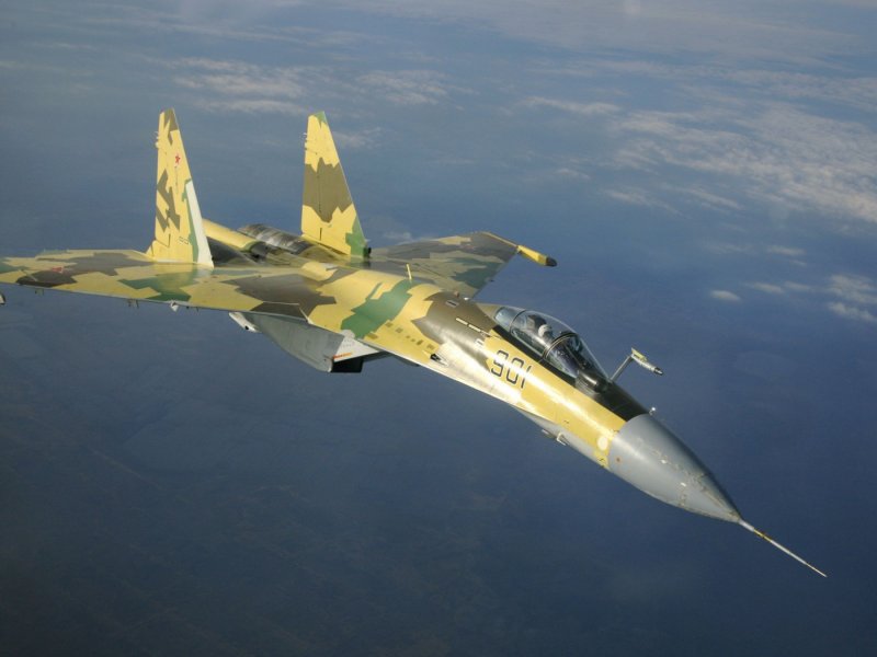 Су-35 ВВС Египта