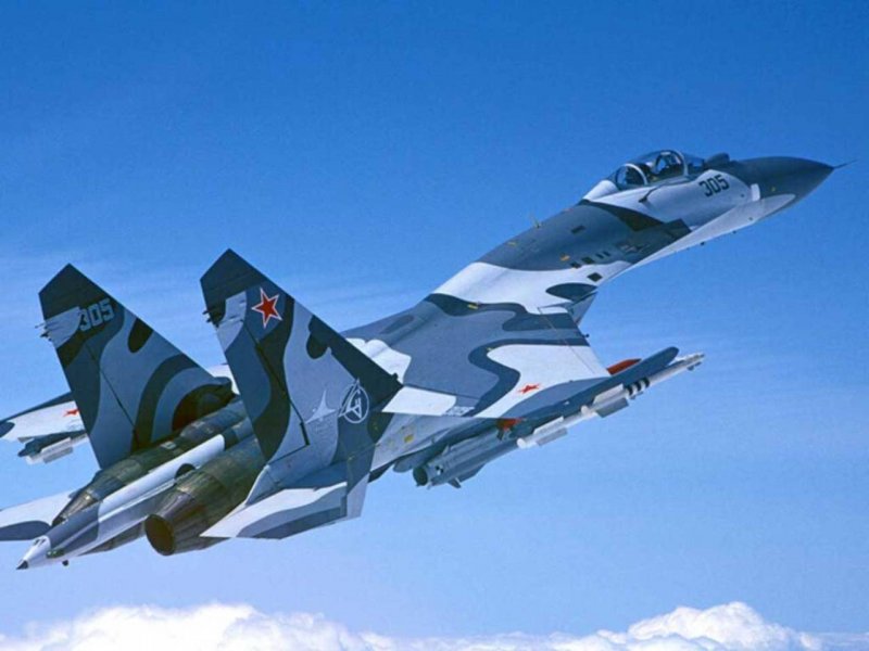 Военные самолеты Су 37