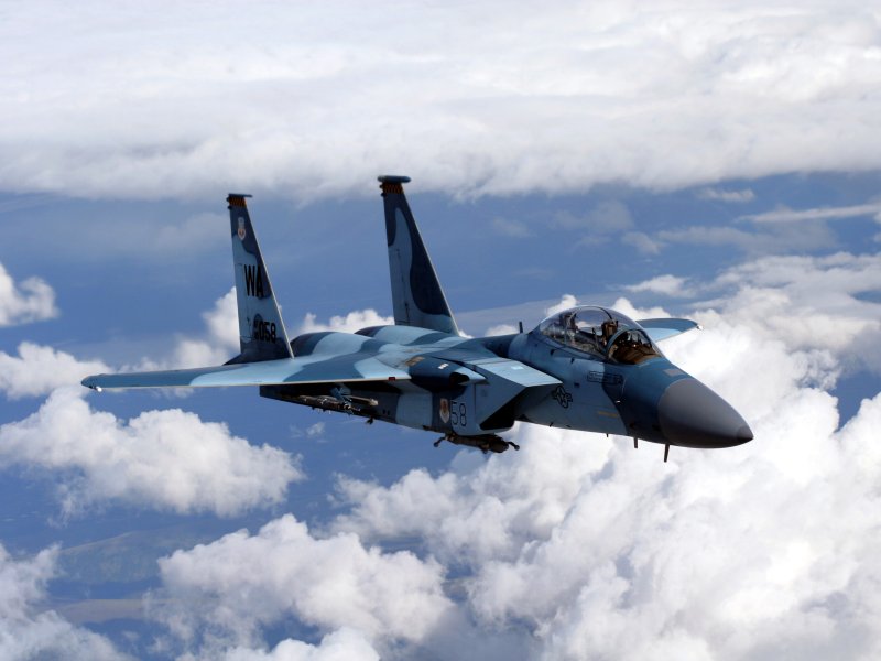 MCDONNELL Douglas f-15 stol/MTD