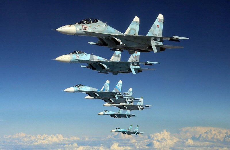 Су-27 ВКС России