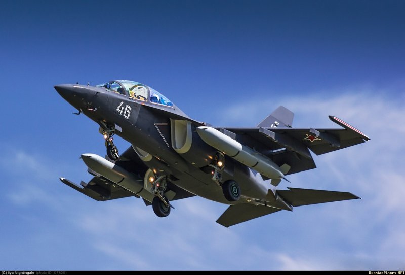 Самолет як 130 ВВС России