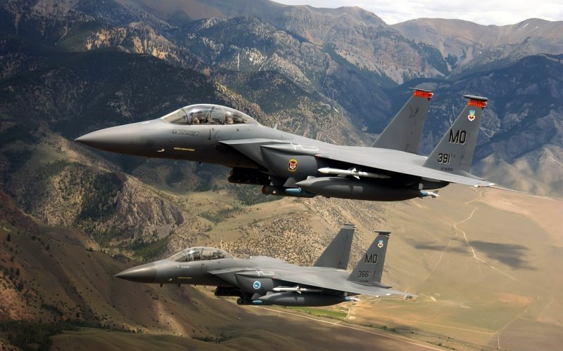 MCDONNELL Douglas f-15e Strike Eagle