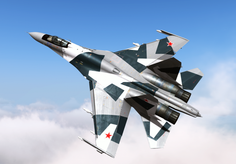 Самолёт Су-35