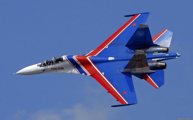 Сопла Су-27