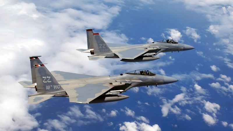 F-15 Eagle ВВС Японии