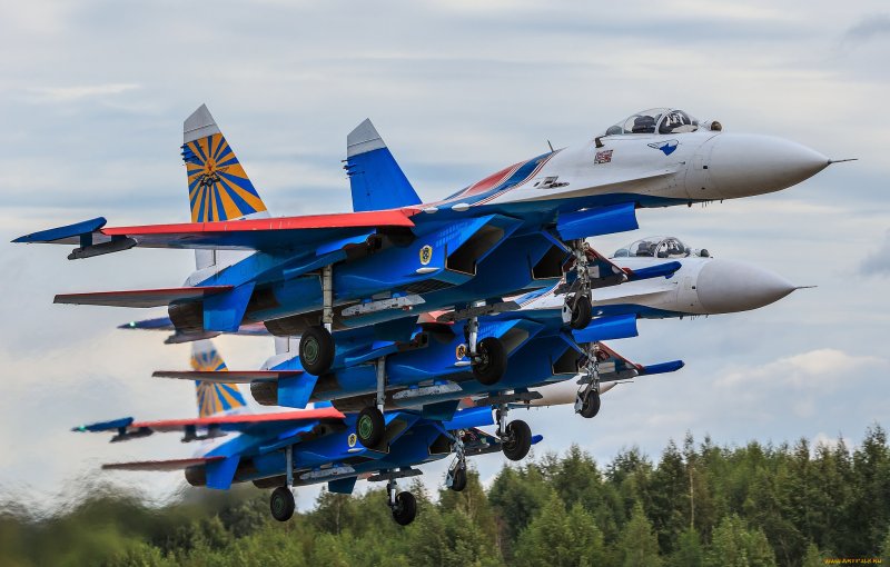 Су-27 ВВС России 35