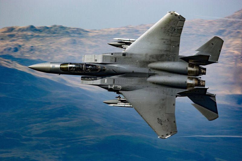 Макдоннел-Дуглас f-15 игл