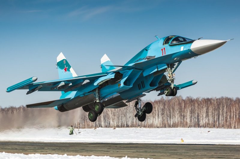 Истребитель Су 34м