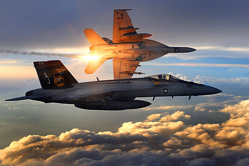 Самолет f/a-18e/f super Hornet