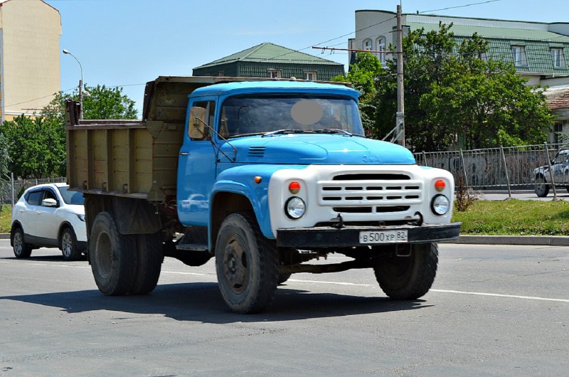 ЗИЛ ММЗ 145021 СПГ