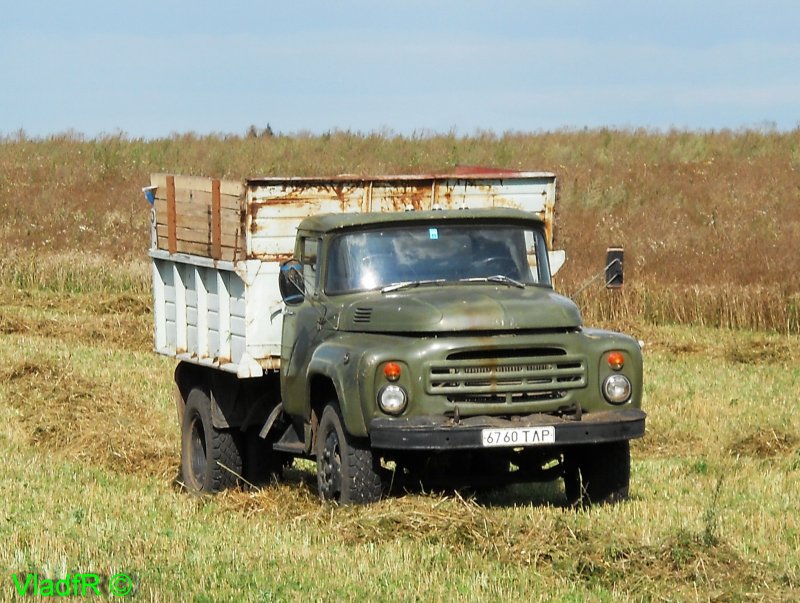 Габариты ЗИЛ ММЗ 554