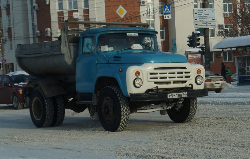 ЗИЛ-ММЗ-554м с ГКБ-89