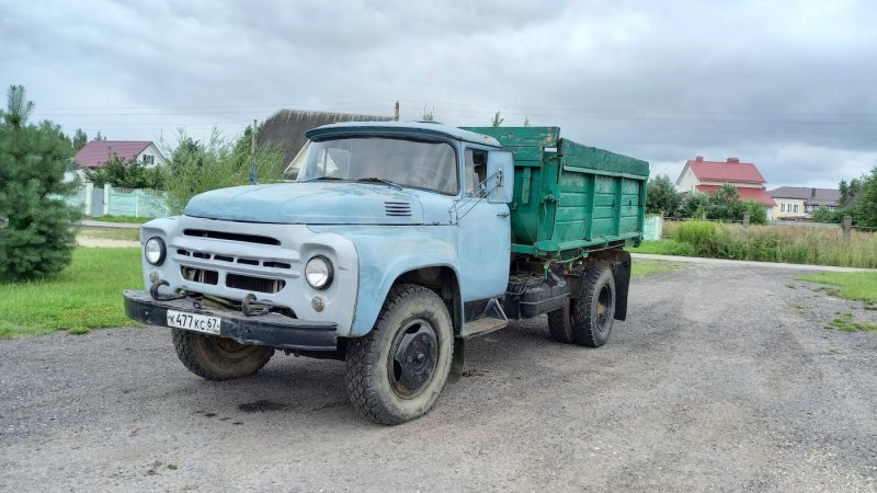 ЗИЛ ММЗ 4502