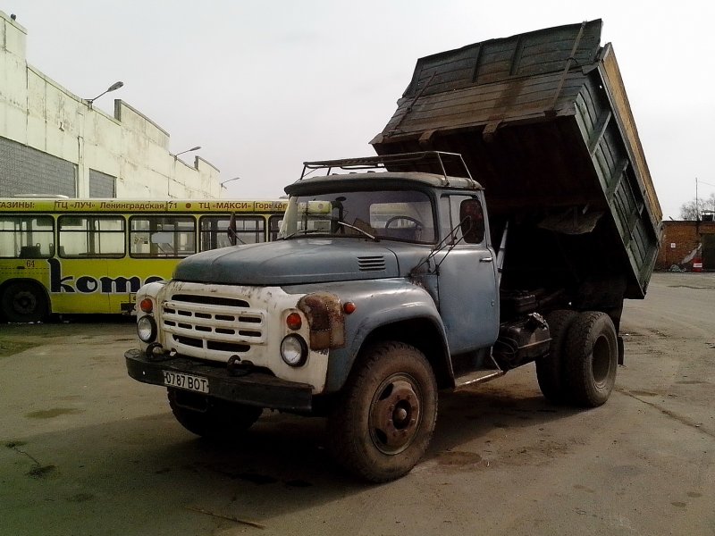 ЗИЛ 130 ММЗ 554