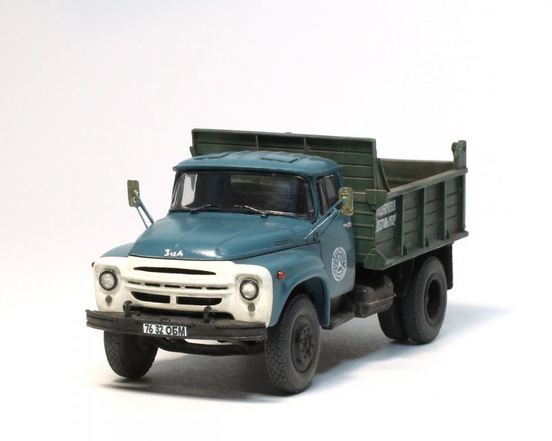 ЗИЛ-ММЗ-4502 самосвал