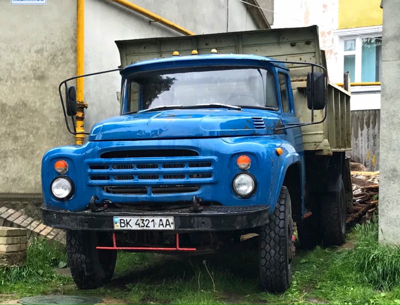 ЗИЛ 130 ММЗ 4502
