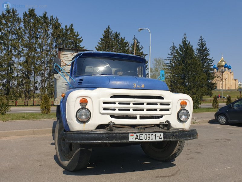 ЗИЛ ММЗ 3555