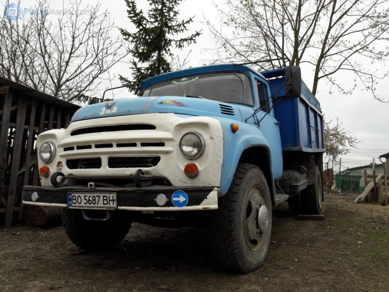 ЗИЛ ММЗ 4301 наши Грузовики