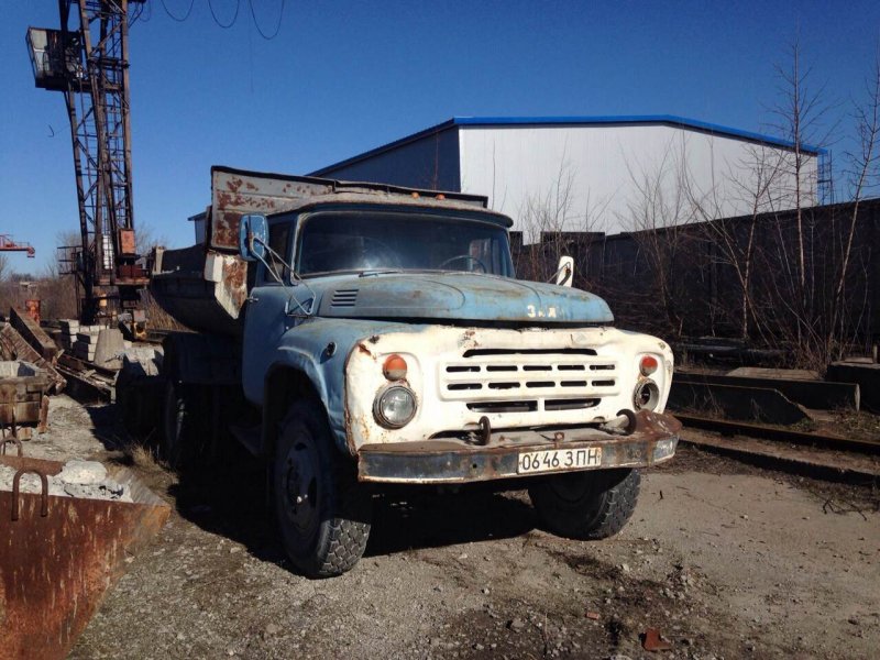 ЗИЛ ММЗ 4505 самосвал вес год 1992г