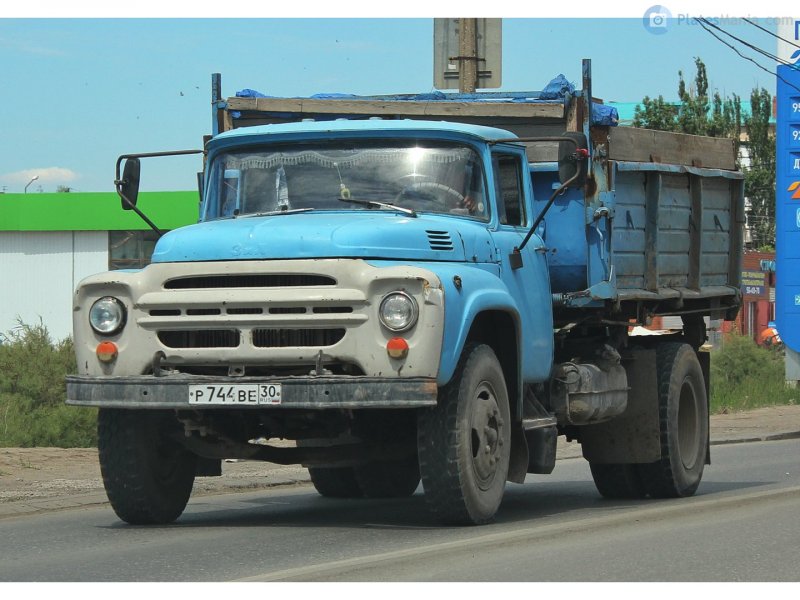 ЗИЛ ММЗ 550