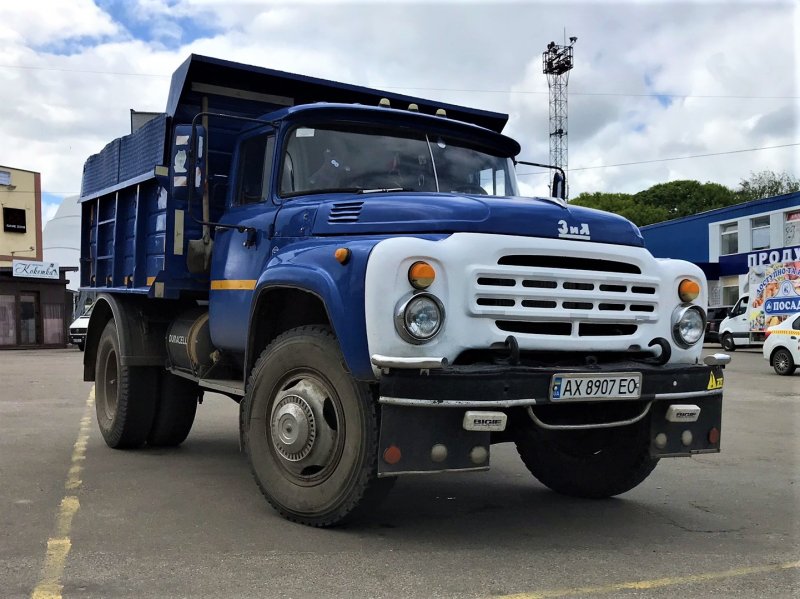 ЗИЛ ММЗ 555 4502