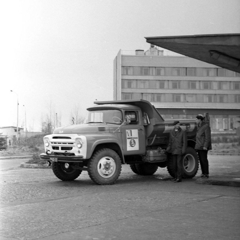 ЗИЛ ММЗ 554 автокран