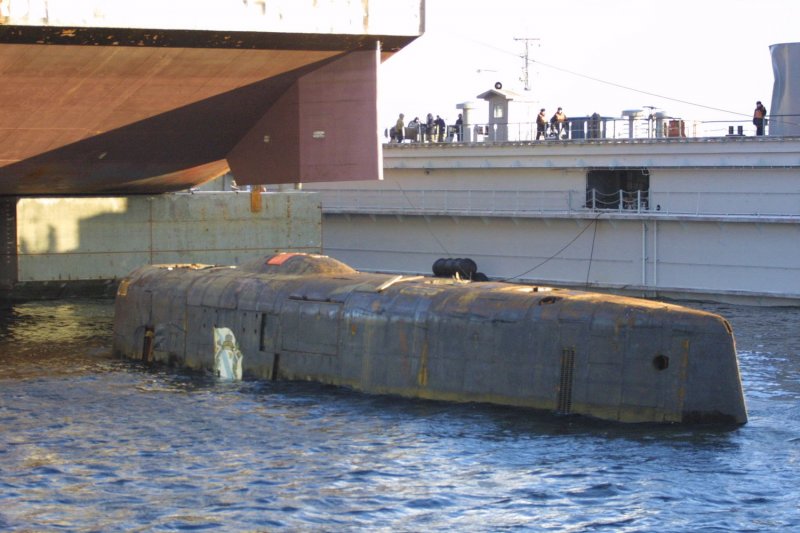 2000 Год подводная лодка Курск