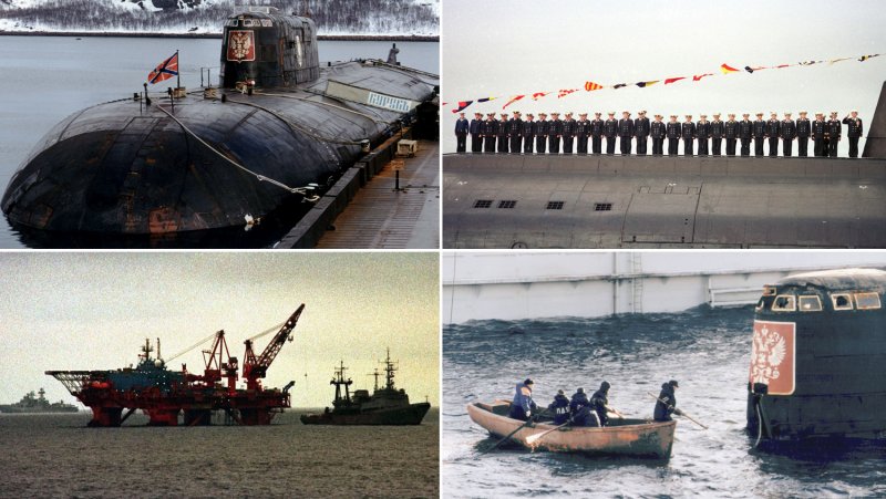 Подводная лодка к-141 «Курск»