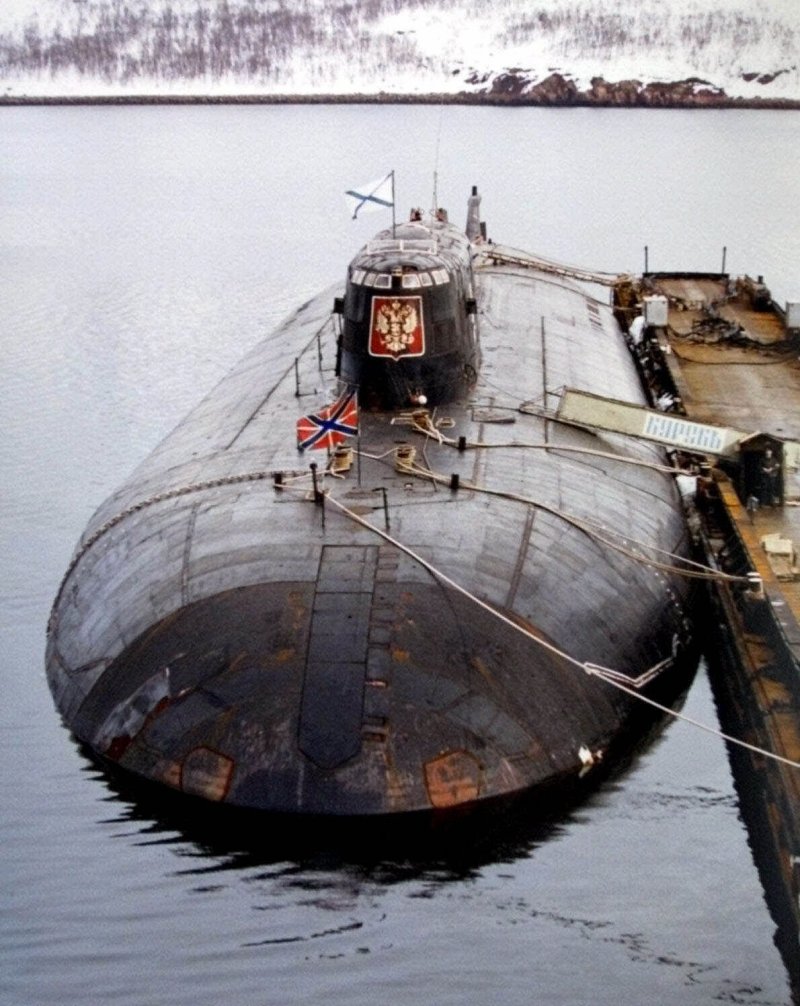 АПЛ К-141 Курск