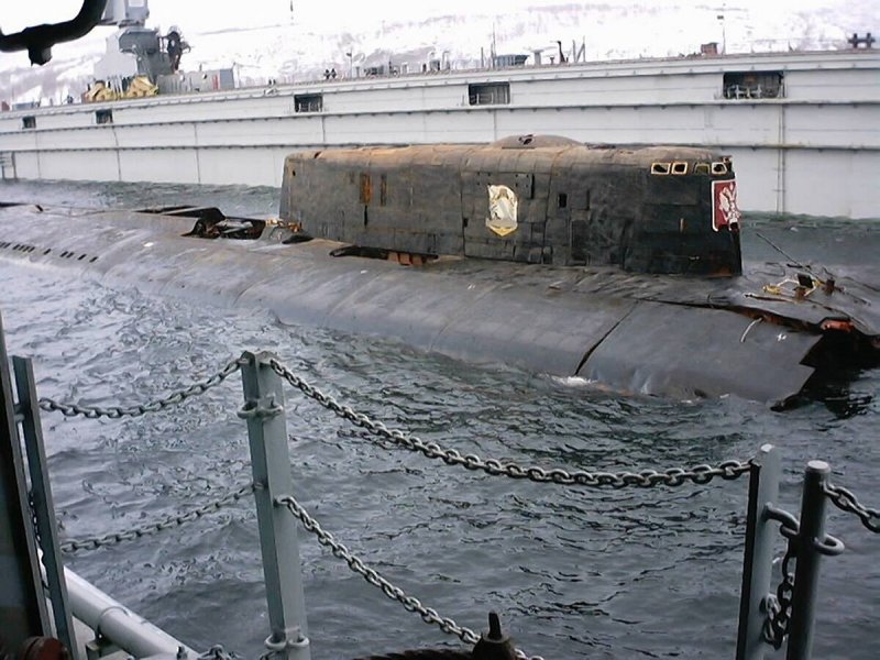 К-141 «Курск»