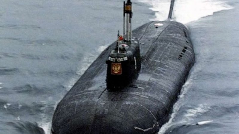 Гибель экипажа атомной подводной лодки к-141 «Курск».