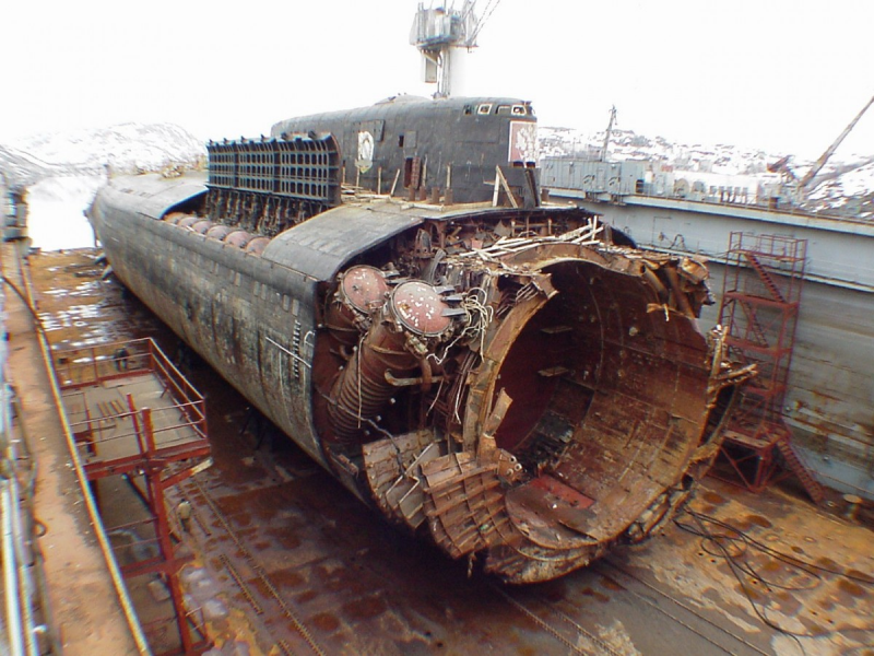 Курск 141 атомная подводная лодка