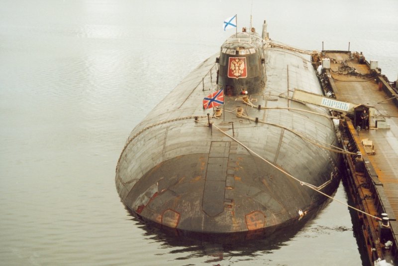 Курск 141 атомная подводная лодка
