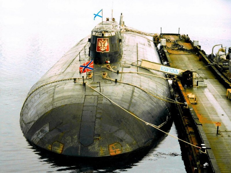 К-141 «Курск»