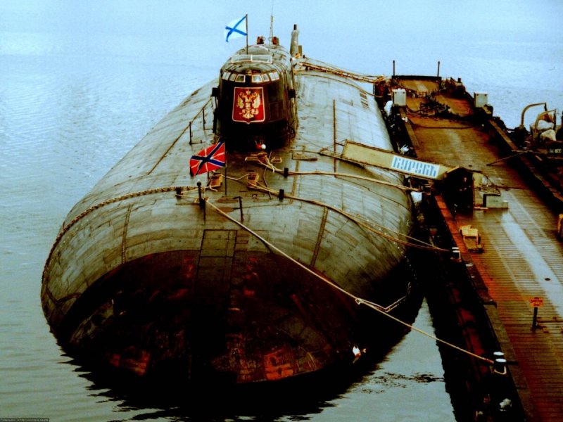 Подводная лодка к-141 «Курск»