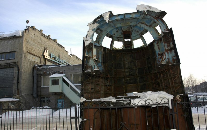 Рубка подлодки Курск