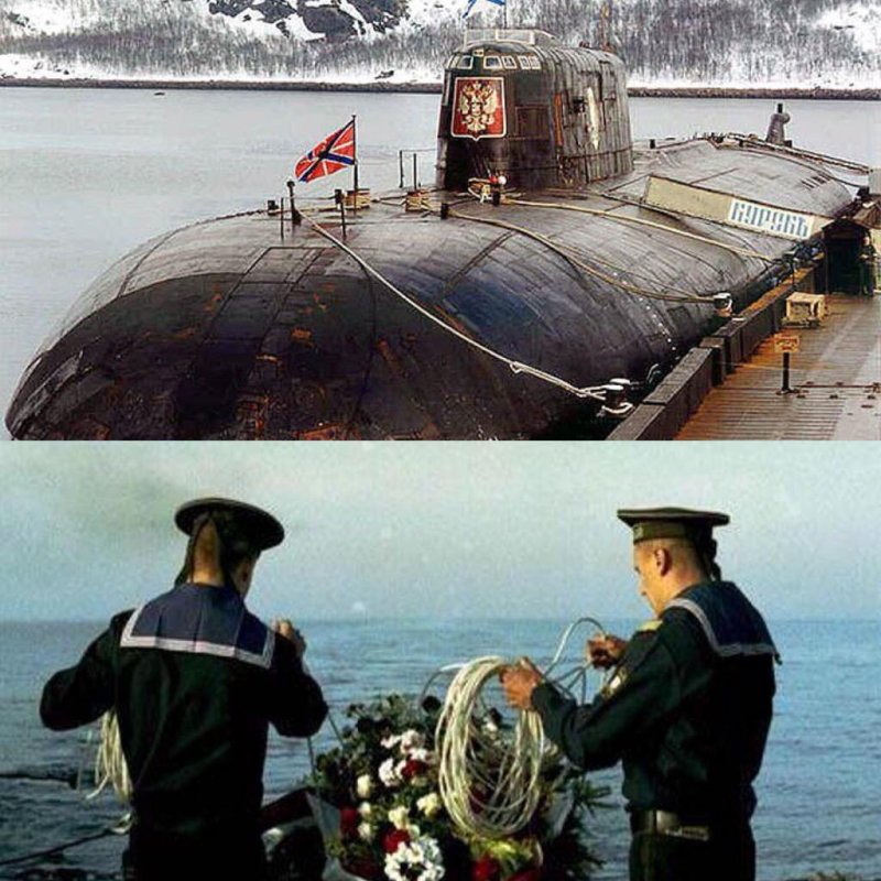 12 Августа 2000 года затонула атомная подводная лодка Курск