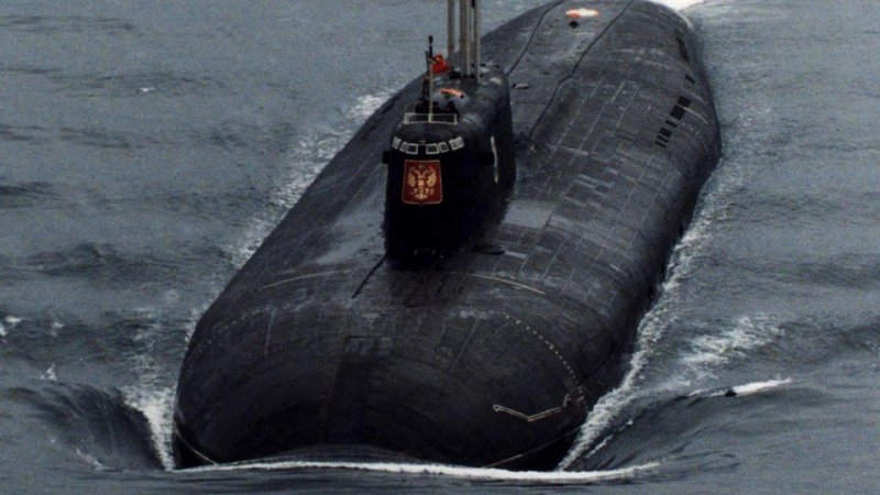 Атомная лодка Курск