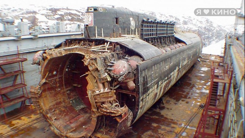 Подлодка Курск поднятие тел