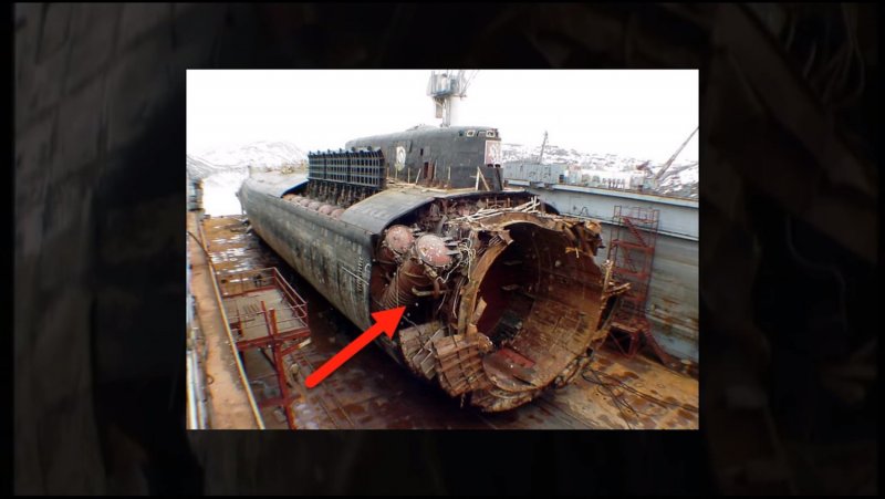 АПРК К-141 Курск
