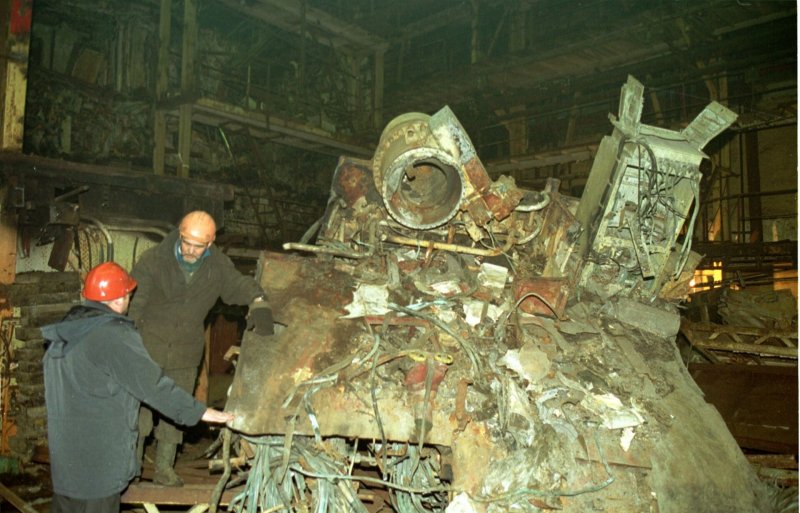 Курск подводная лодка останки