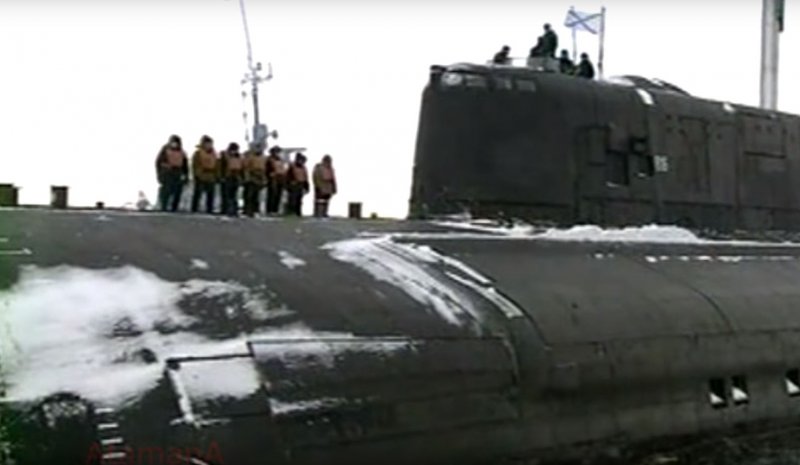 К-141 Курск спасательная операция
