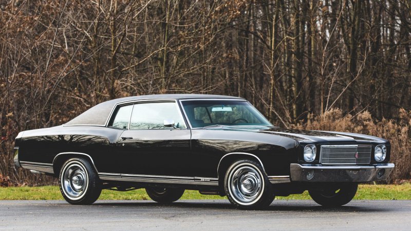 Chevrolet Monte Carlo SS 454